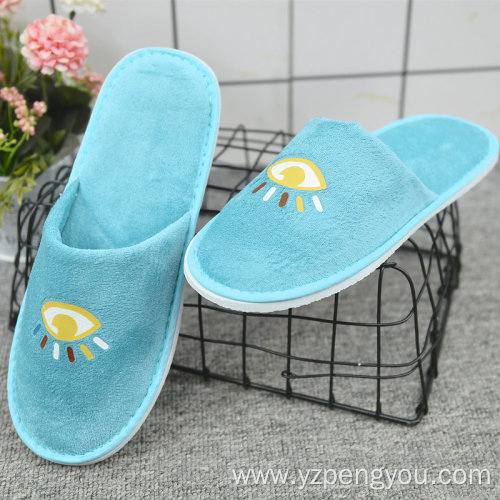 Colorful Hotel Washable Bedroom Slippers for men